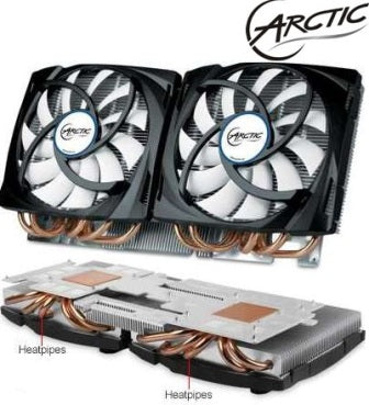 Arctic Accelero Twin Turbo 690 VGA Cooling Unit GTX690 SLI Retail Box 1 Year warranty