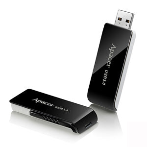 Apacer 32GB AH25C Series USB 3.2 Gen 1 Flash Drive, Retail Box, Limited Lifetime Warranty