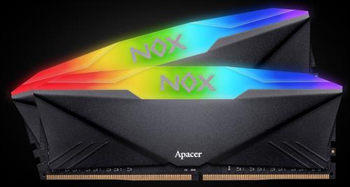 Apacer Nox 16GB RGB DDR4 3600MHz Gaming Memory