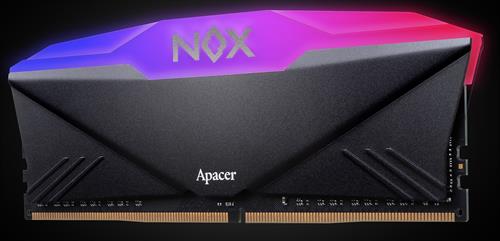 Apacer Nox 16GB RGB DDR4 3600MHz Gaming Memory