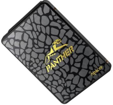 Apacer AS340 Panther 240GB 2.5" SATA III Internal Solid State Drive (SSD), Retail Box, Limited 2 Year Warranty