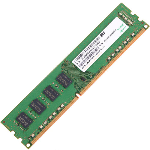 Apacer (DL.08G2K.KAM) 8GB DDR3 1600Mhz Desktop Memory, Retail Box , Limited 3 Year Warranty