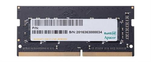 Apacer SO-DIMM DDR4 4GB 2666 MHz Memory, Retail Box , Limited Lifetime warranty