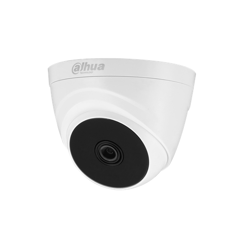 Dahua Indoor Dome 1080P, 4in1, 2.8mm Lens, 20m IR Distance, 93 Degree View Angle, Plastic Casing