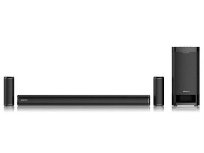 Sinotec SBS 511HS 5.1 Channel Soundbar System with External Wireless Subwoofer And Two Wired Satellite Speakers