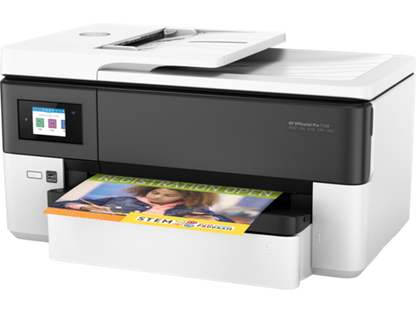 HP Y0S18A OfficeJet Pro 7720 Wide Format All-in-One Print, Scan, Copy and Fax Wi-Fi Colour Inkjet Printer, Retail Box , 1 year Limited Warranty