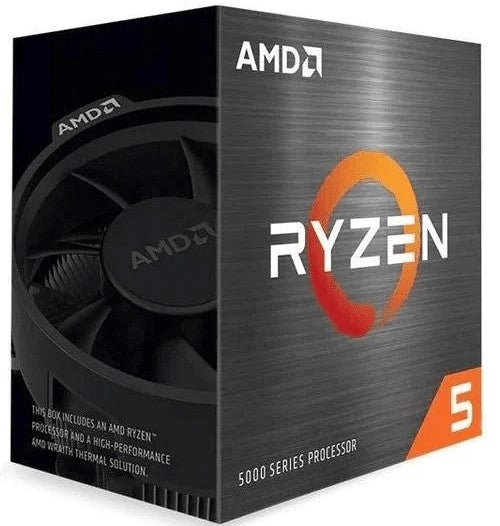 AMD Ryzen 5 4600G Hexa Core 3.70 GHz Processor - 8MB L3 Cache, 3MB L2 Cache, TSMC 7nm FinFET, Socket AM4, 65 W, 12 Threads, Retail Box , 3 year Limited Warranty