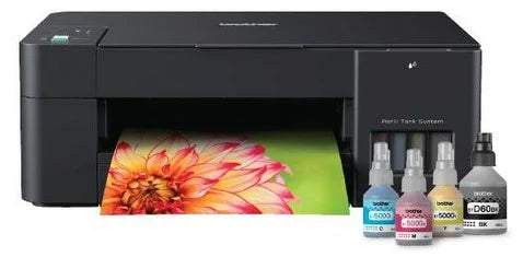 Brother DCP-T220 Ink Tank Printer 3in1 with USB (includes HiLo Surge Protector Kit)