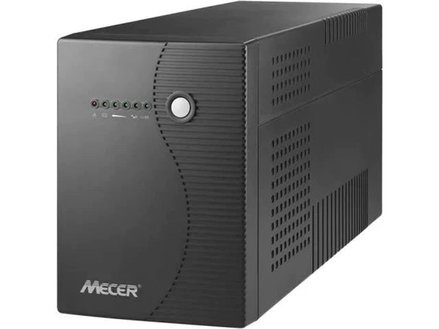 Mecer 1000VA Line Interactive UPS (Uninterruptable Power Supply) (Incl ...