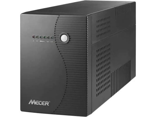 Mecer 1000VA Line Interactive UPS (Uninterruptable Power Supply) (Includes power cord)