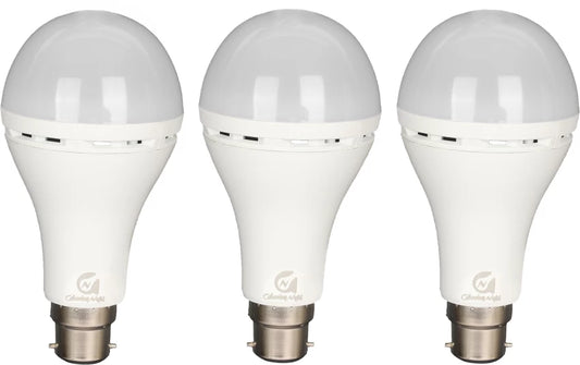 Starlit Emergency Bulbs A60 B22 7w Pin - 3 pack