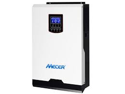 Mecer 5KW Pure Sine Wave Inverter With 2400W PWM Controller