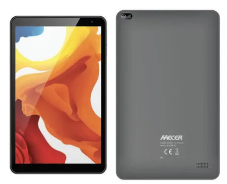 Mecer Xpress Smartlife 4G 10.1" 64GB Tablet - 64GB 4GB Android (Silver) M17QF7-4G