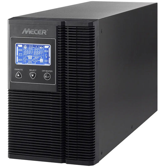 Mecer Winner Pro 2kVA 1600W Pf 0.8 On-Line Tower UPS ME-2000-WPTU+