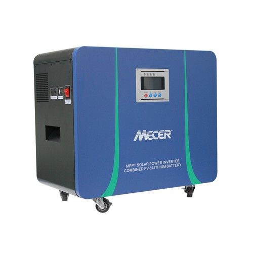 Mecer SOL-I-BB-M2L Mecer 2Kw 25.6V 100Ah Lithium Battery 820W MPPT
