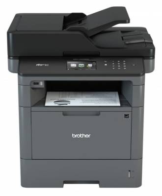 Brother MFC-L5700DN Multifunction Black and White Laser Network Printer (includes HiLo Surge Protector Kit)