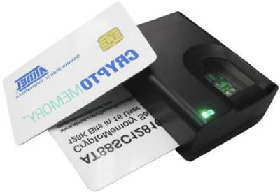 Single Fingerprint & Smart Card Reader - USB