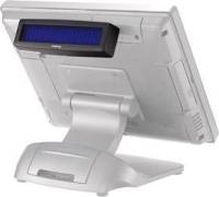Posiflex Rear Mounted Customer Display - HS-Series - USB (Rear display only - POS and monitor not included)