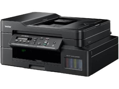 Brother DCP-T820DW Ink Tank Printer 3in1 with WiFi, Ethernet and ADF (includes HiLo Surge Protector Kit)