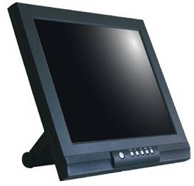 Mecer 15” 4×3 LCD Monitor- Black/ Ten Points Touch Projected capacitive.