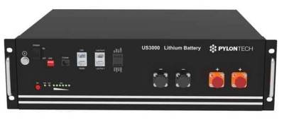Pylontech US3000C 3.5KWh Lithium Battery (SOL-B-L-P3C)
