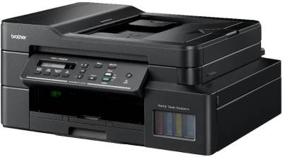 Brother DCP-T820DW Ink Tank Printer 3in1 with WiFi, Ethernet and ADF (includes HiLo Surge Protector Kit)