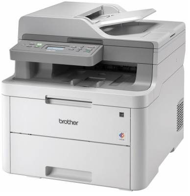Brother DCP-L3551CDW Multifunction Colour Laser Printer with WiFi (includes 1 x HiLo Surge Protector Kit)