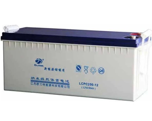 200AH 12V Deep Cycle Battery - OLITER GEL