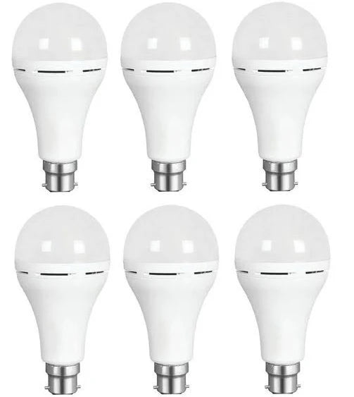 Starlit Emergency Bulbs A60 B22 7w Pin - 6 pack