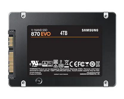 Samsung SSD 870 EVO SATA III 2.5 inch 4TB