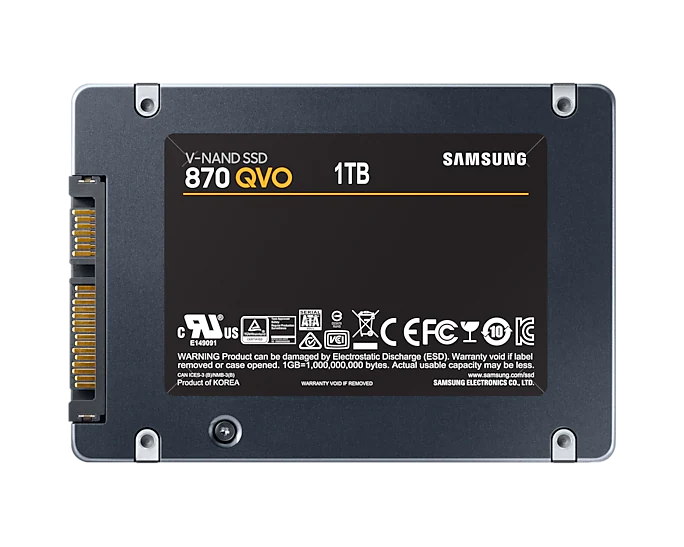 Samsung SSD 870 QVO SATA III 2.5 inch 1 TB