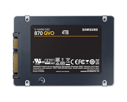 Samsung SSD 870 QVO SATA III 2.5 inch 4 TB