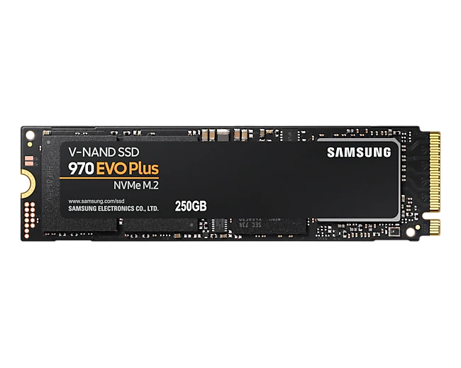 Samsung 970 EVO Plus 250GB NVMe Solid State Drive