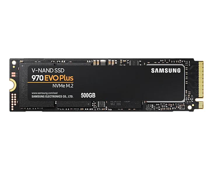 Samsung SSD 970 EVO Plus NVMe M.2 500 GB