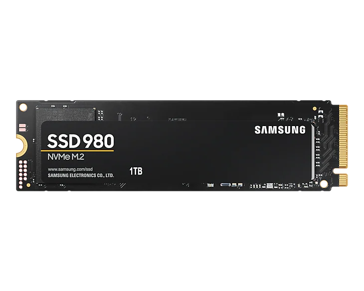 Samsung 980 PCIe 3.0 NVMe M.2 SSD 1 TB