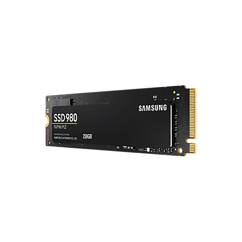 Samsung 980 PCIe 3.0 NVMe M.2 SSD 250 GB