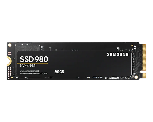 Samsung 980 PCIe 3.0 NVMe M.2 SSD 500 GB